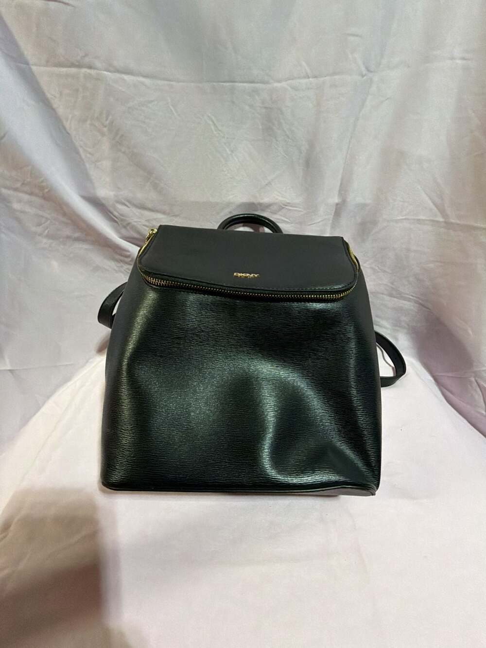 DKNY Bryant Top Zip Backpack Black
